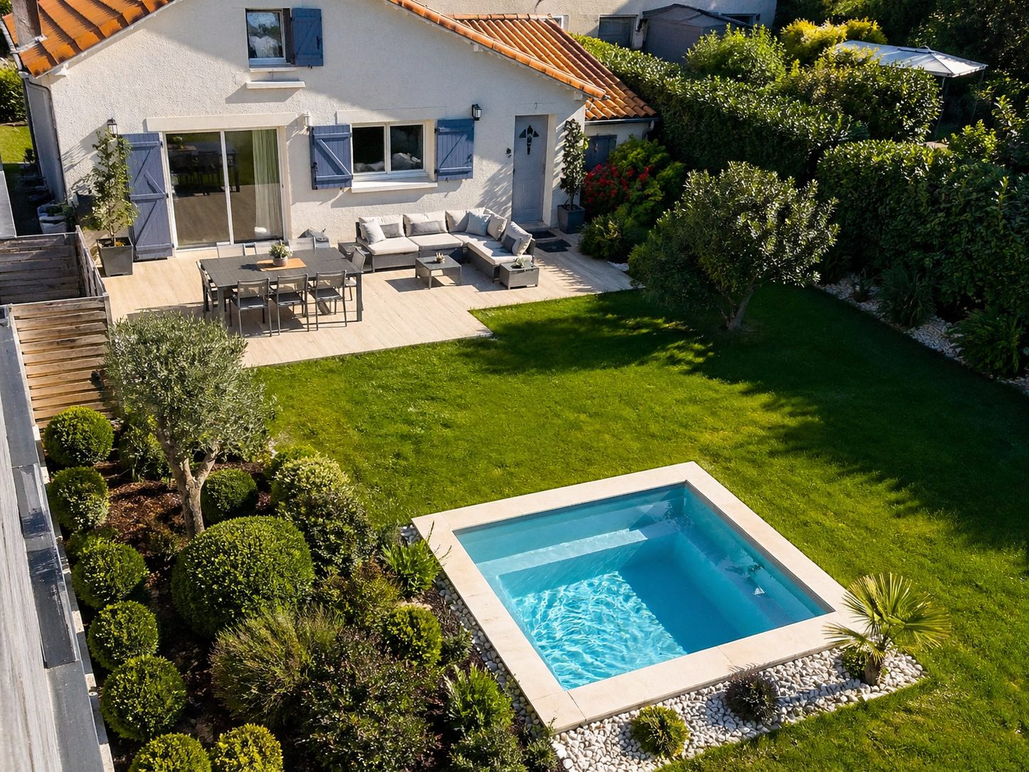 Piscine : dimensions, Cerfa, autorisations et dossier à préparer avant dépôt